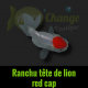 ranchu red cap tête de lion